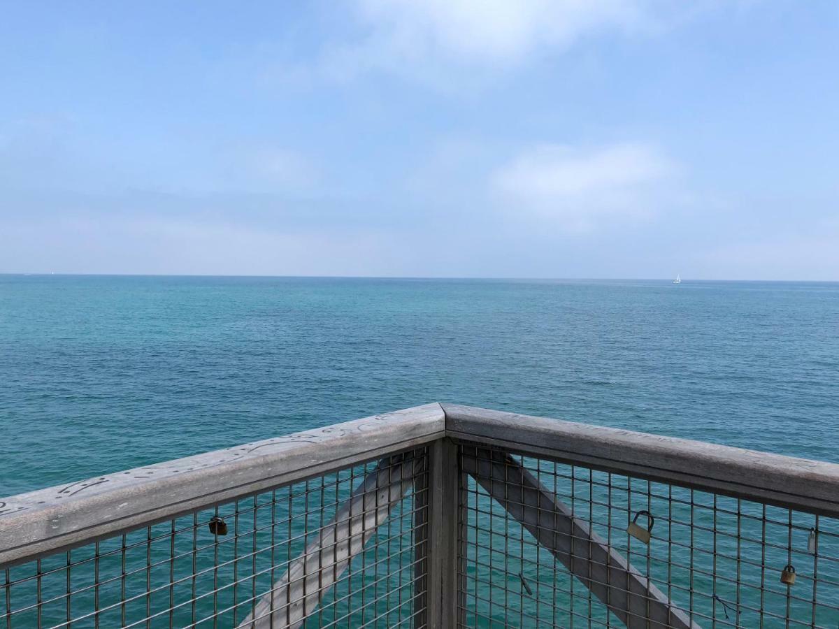 Barcaresa-Maisonnette Vue Mer Pieds Dans L'Eau Wifi Leucate Exterior foto