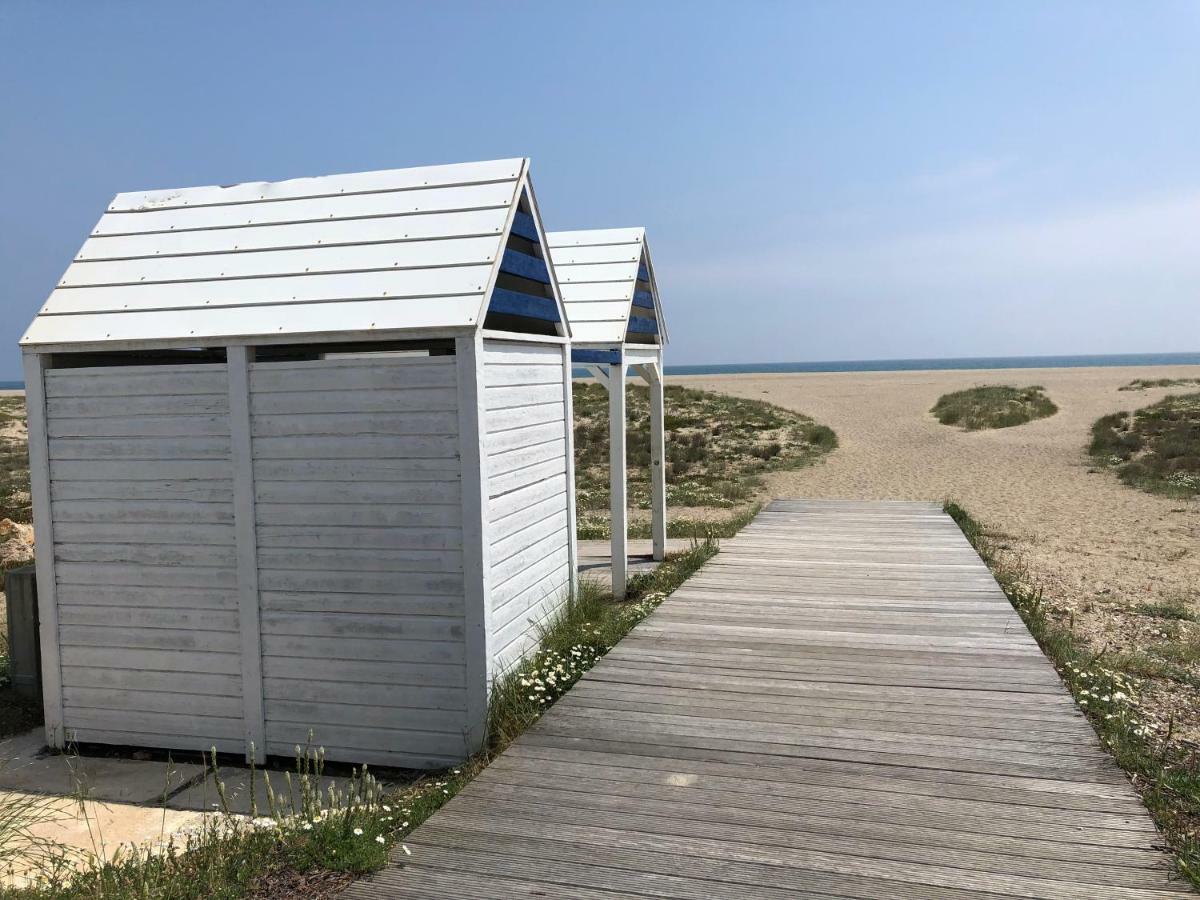 Barcaresa-Maisonnette Vue Mer Pieds Dans L'Eau Wifi Leucate Exterior foto